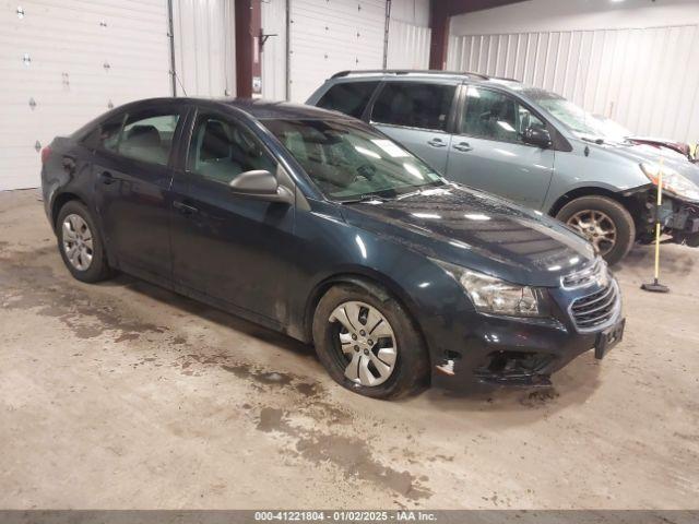  Salvage Chevrolet Cruze