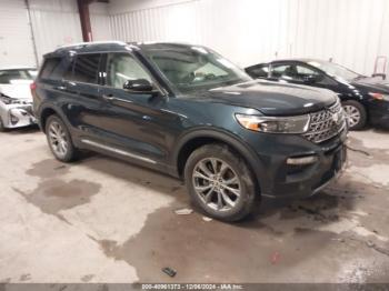  Salvage Ford Explorer