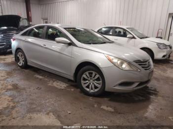  Salvage Hyundai SONATA