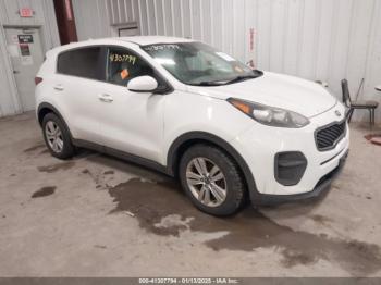  Salvage Kia Sportage