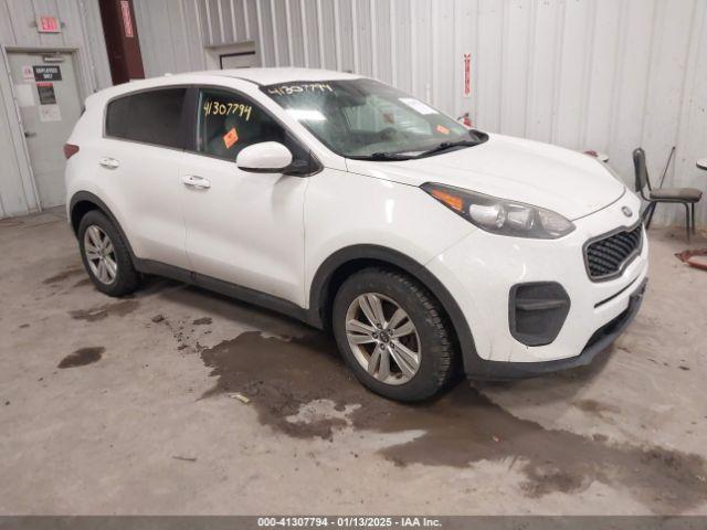  Salvage Kia Sportage