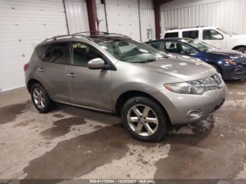  Salvage Nissan Murano