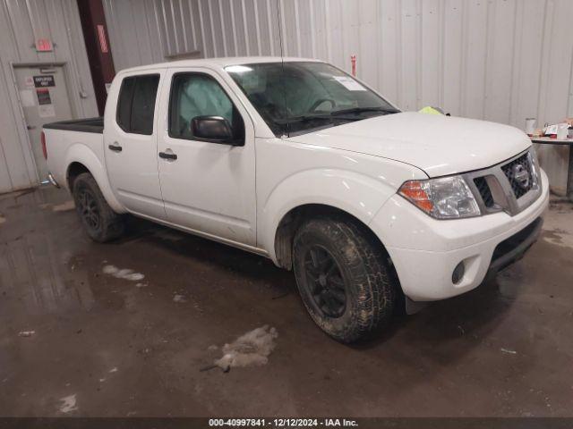  Salvage Nissan Frontier