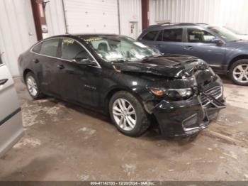  Salvage Chevrolet Malibu