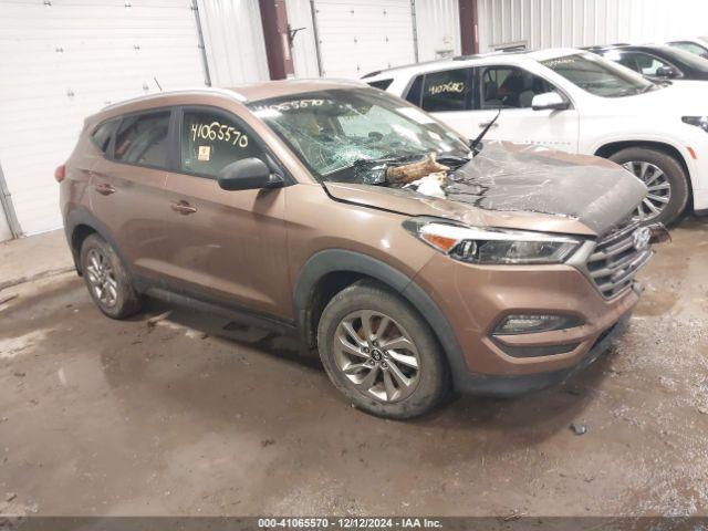  Salvage Hyundai TUCSON