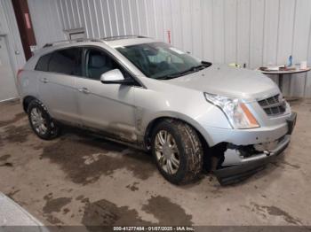  Salvage Cadillac SRX