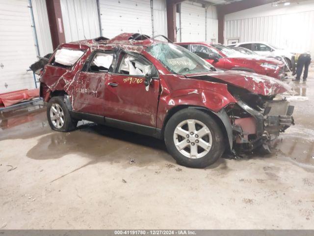  Salvage GMC Acadia