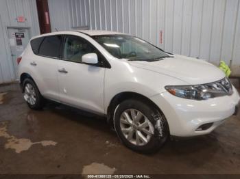  Salvage Nissan Murano