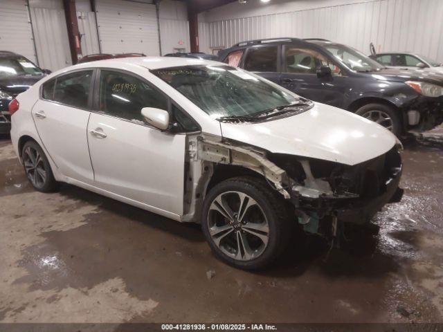  Salvage Kia Forte