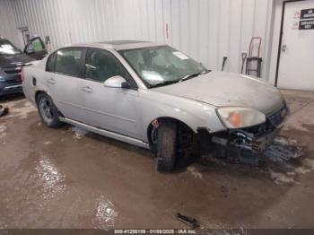  Salvage Chevrolet Malibu