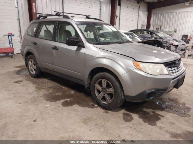  Salvage Subaru Forester