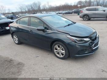  Salvage Chevrolet Cruze