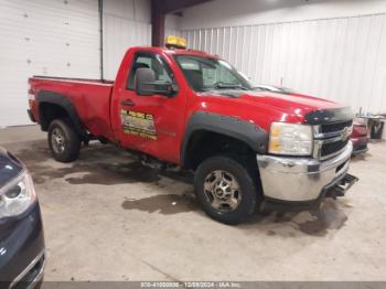  Salvage Chevrolet Silverado 2500