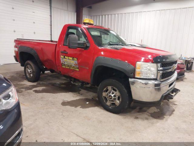  Salvage Chevrolet Silverado 2500