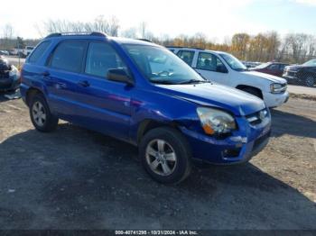  Salvage Kia Sportage