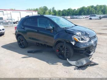  Salvage Chevrolet Trax