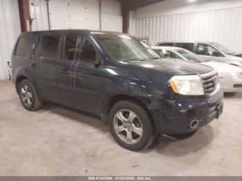  Salvage Honda Pilot