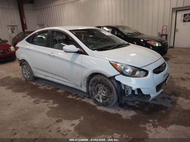  Salvage Hyundai ACCENT