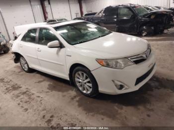  Salvage Toyota Camry