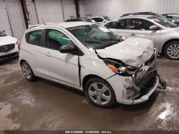  Salvage Chevrolet Spark