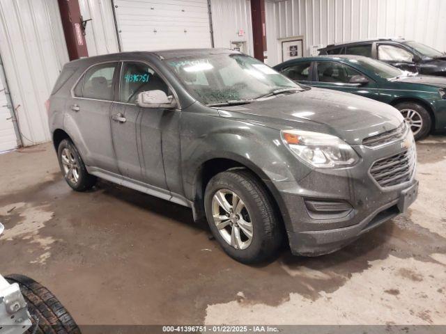  Salvage Chevrolet Equinox