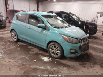  Salvage Chevrolet Spark