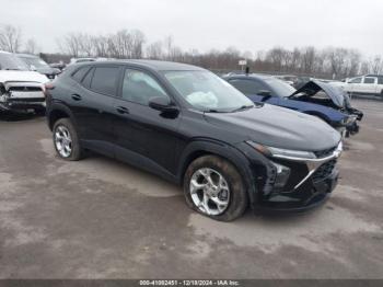  Salvage Chevrolet Trax