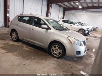  Salvage Pontiac Vibe