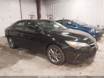  Salvage Toyota Camry