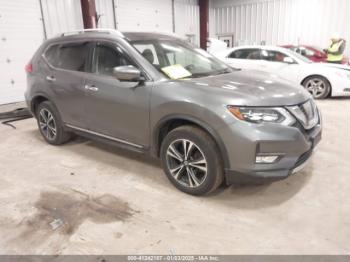  Salvage Nissan Rogue