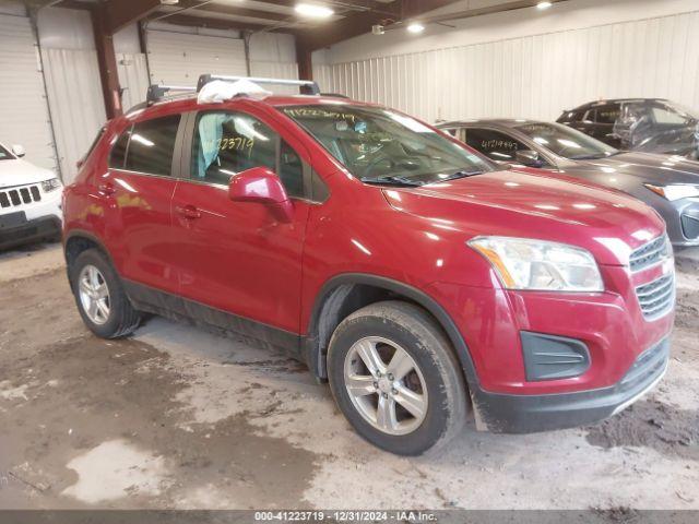  Salvage Chevrolet Trax