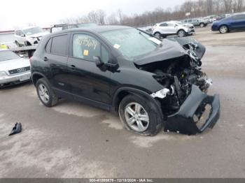  Salvage Chevrolet Trax