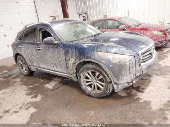  Salvage INFINITI Fx