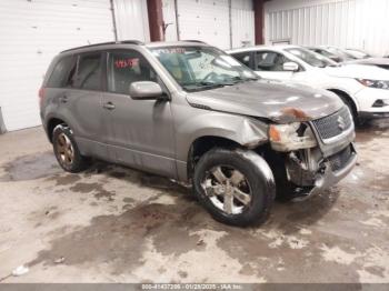  Salvage Suzuki Grand Vitara