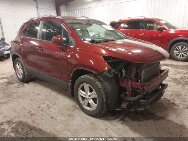  Salvage Chevrolet Trax