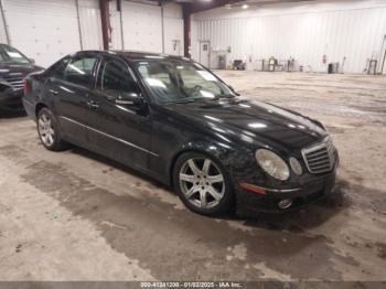  Salvage Mercedes-Benz E-Class