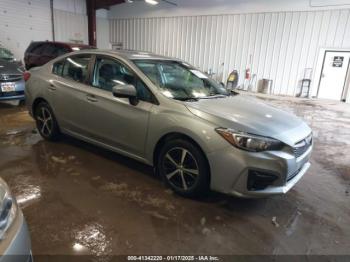  Salvage Subaru Impreza