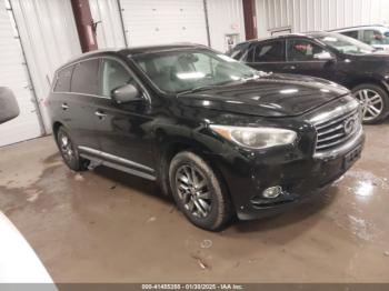  Salvage INFINITI JX35