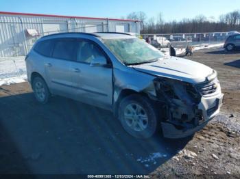  Salvage Chevrolet Traverse