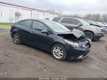  Salvage Kia Forte