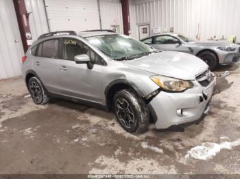  Salvage Subaru Crosstrek