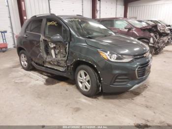  Salvage Chevrolet Trax