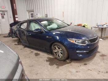  Salvage Kia Optima