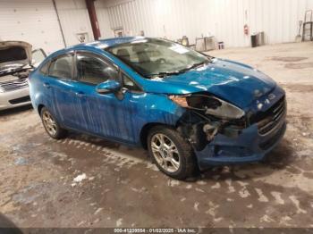  Salvage Ford Fiesta