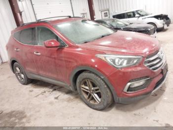  Salvage Hyundai SANTA FE