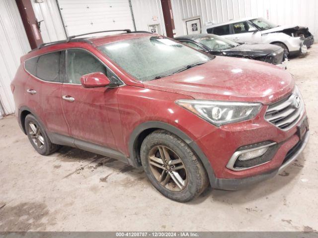  Salvage Hyundai SANTA FE