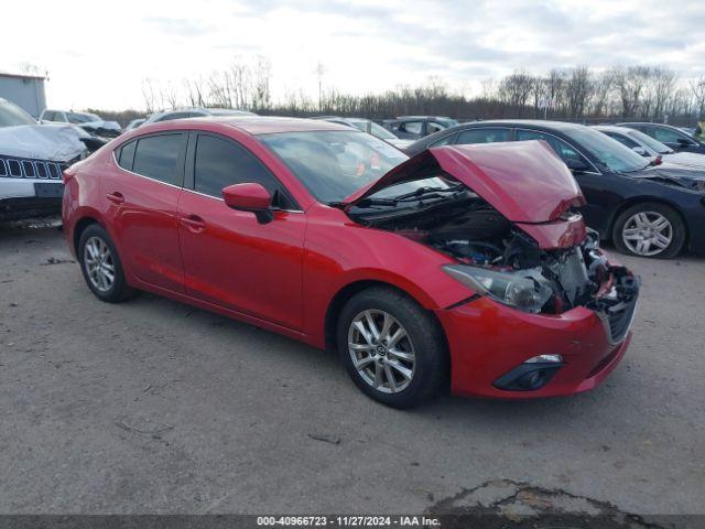  Salvage Mazda Mazda3