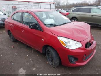  Salvage Mitsubishi Mirage