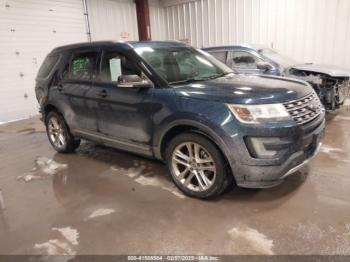  Salvage Ford Explorer