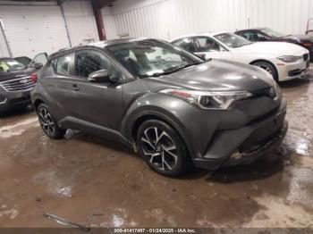  Salvage Toyota C-HR